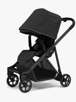 Thule Shine Duovogn inkl. Maxi-Cosi CabrioFix & Base, Black/Black