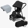 Thule Shine Duovogn inkl. Kaleche Luftrenser, Black/Blue