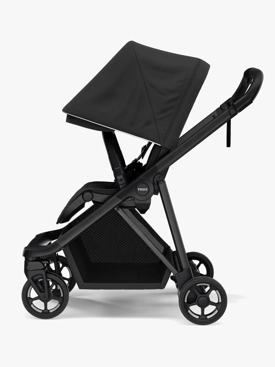 Thule Shine Klapvogn, Black/Black