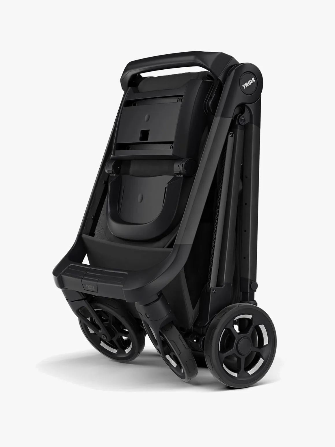Thule Shine Klapvogn, Black/Black