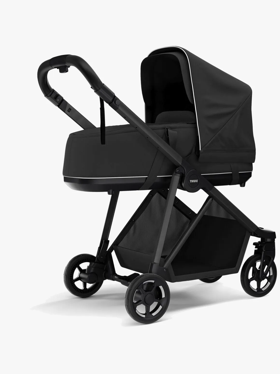 Thule Shine Klapvogn, Black/Black