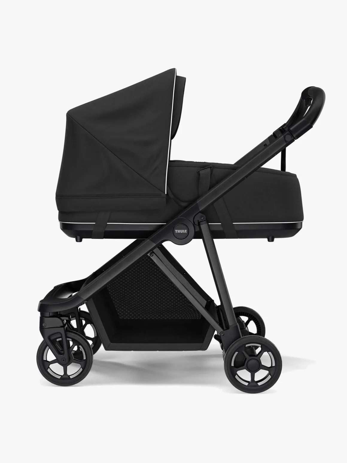 Thule Shine Klapvogn, Black/Black