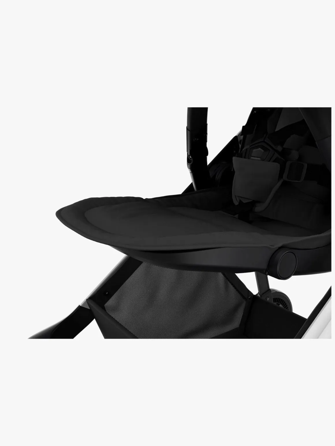 Thule Shine Klapvogn, Black/Black
