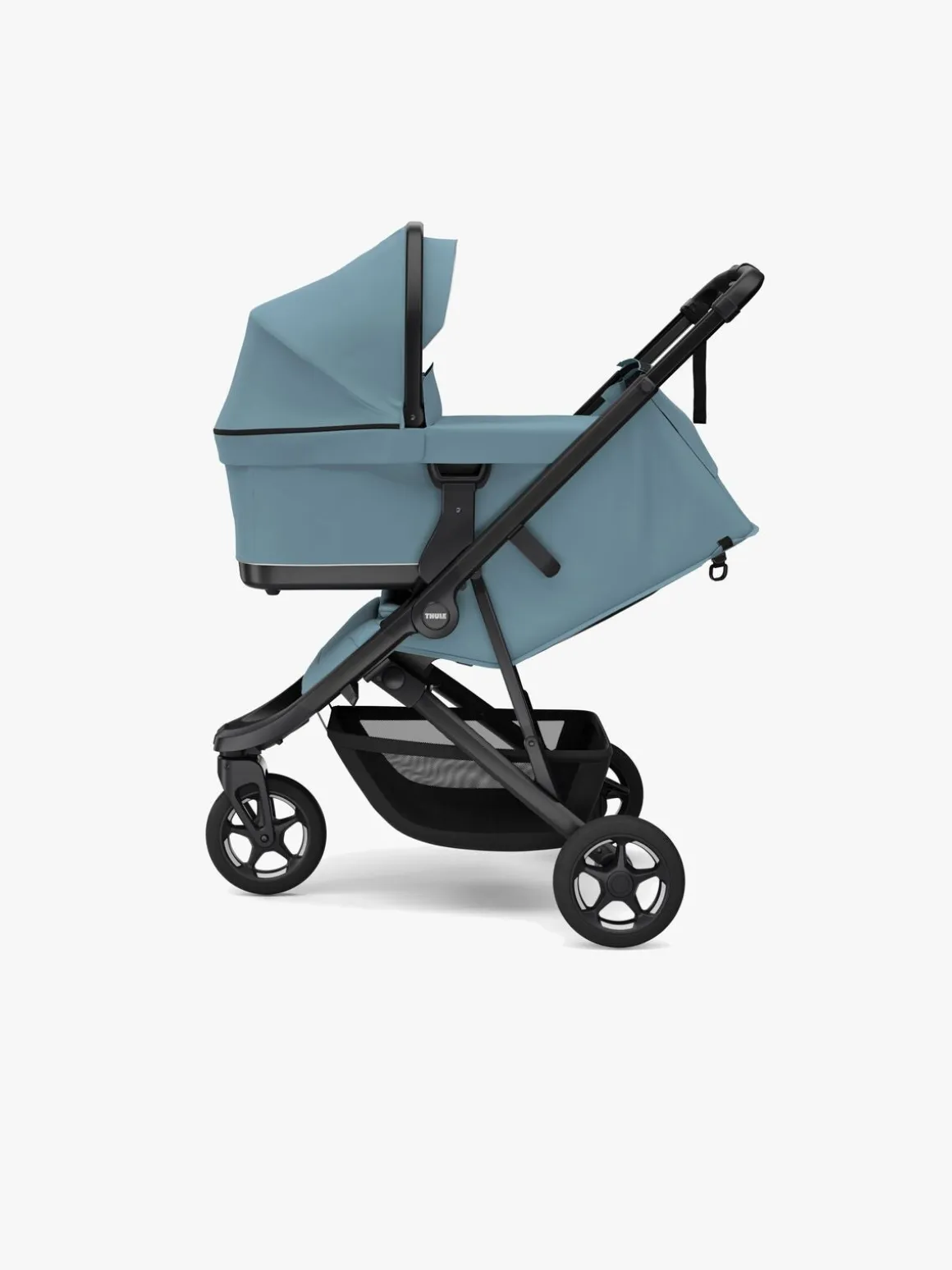 Thule Spring 2 Klapvogn, Mid Blue/Black