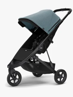Thule Spring Klapvogn, Teal Melange/Black