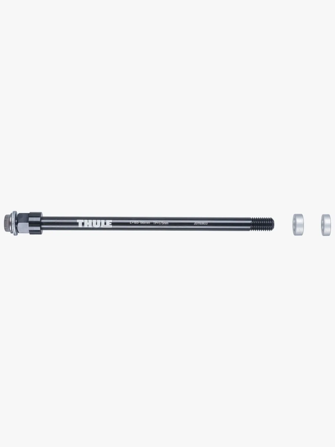 Thule Thru Axle 185-198mm, M12 x 1.75 Adapter