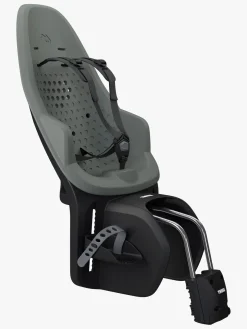 Thule Yepp 2 Maxi Frame Mount Cykelstol inkl. Regnslag, Agave