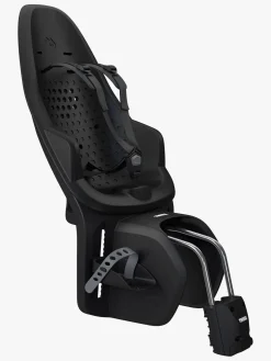 Thule Yepp 2 Maxi Frame Mount Cykelstol inkl. Regnslag, Sort