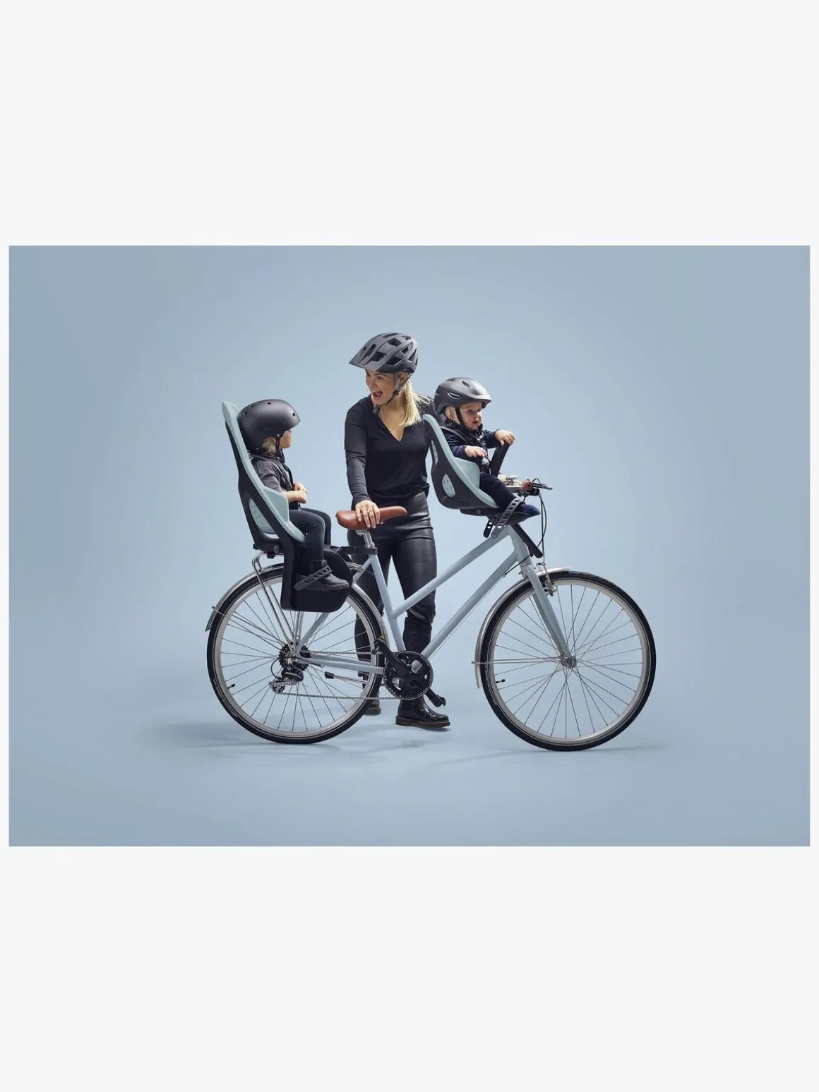 Thule Yepp 2 Maxi Frame Mount Cykelstol, Alaska