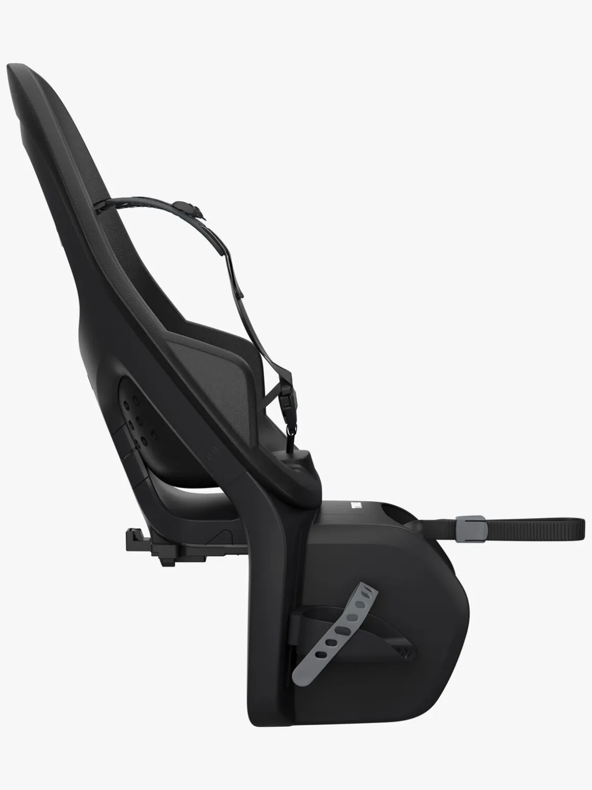 Thule Yepp 2 Maxi MIK HD Rack Mount Cykelstol, Black