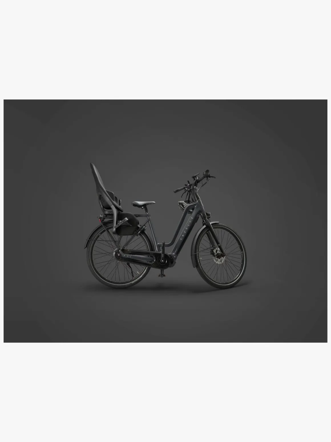 Thule Yepp 2 Maxi MIK HD Rack Mount Cykelstol, Black