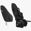 Thule Yepp 2 Maxi Rack Mount Cykelstol inkl. Regnslag, Sort