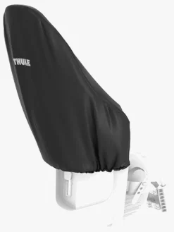 Thule Yepp 2 Maxi Rack Mount Cykelstol inkl. Regnslag, Sort