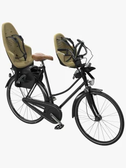 Thule Yepp 2 Maxi Rack Mount Cykelstol, Fennel Tan
