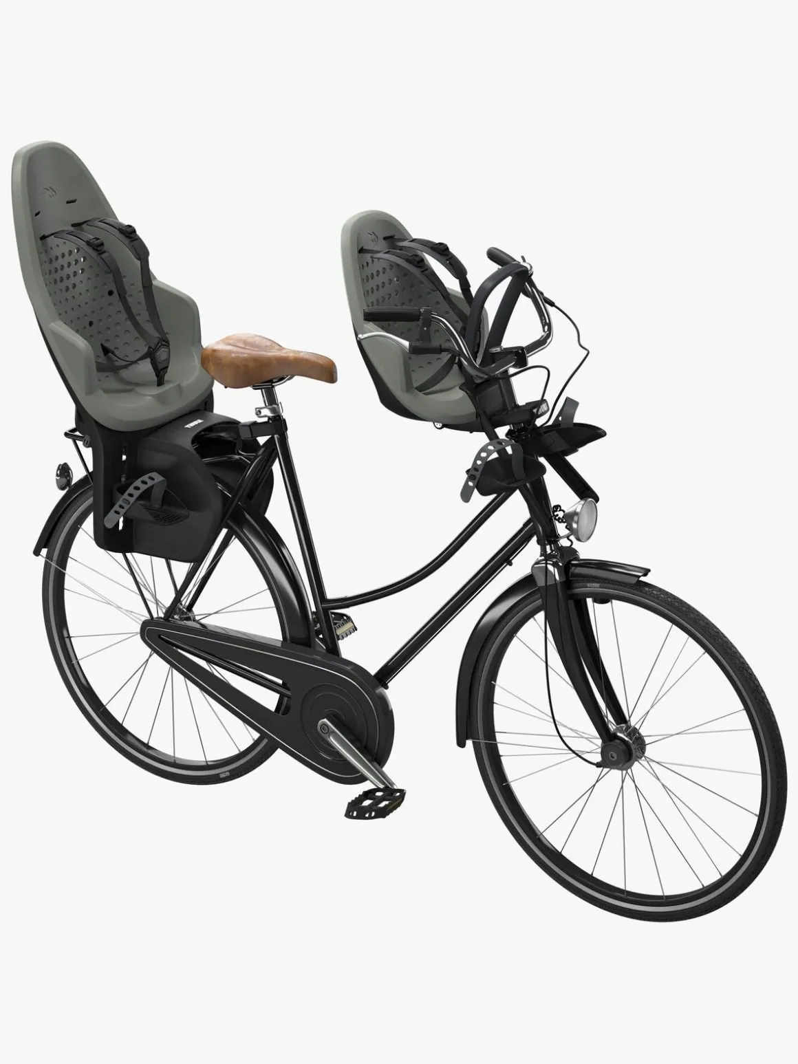 Thule Yepp 2 Maxi Rack Mount Cykelstol, Agave