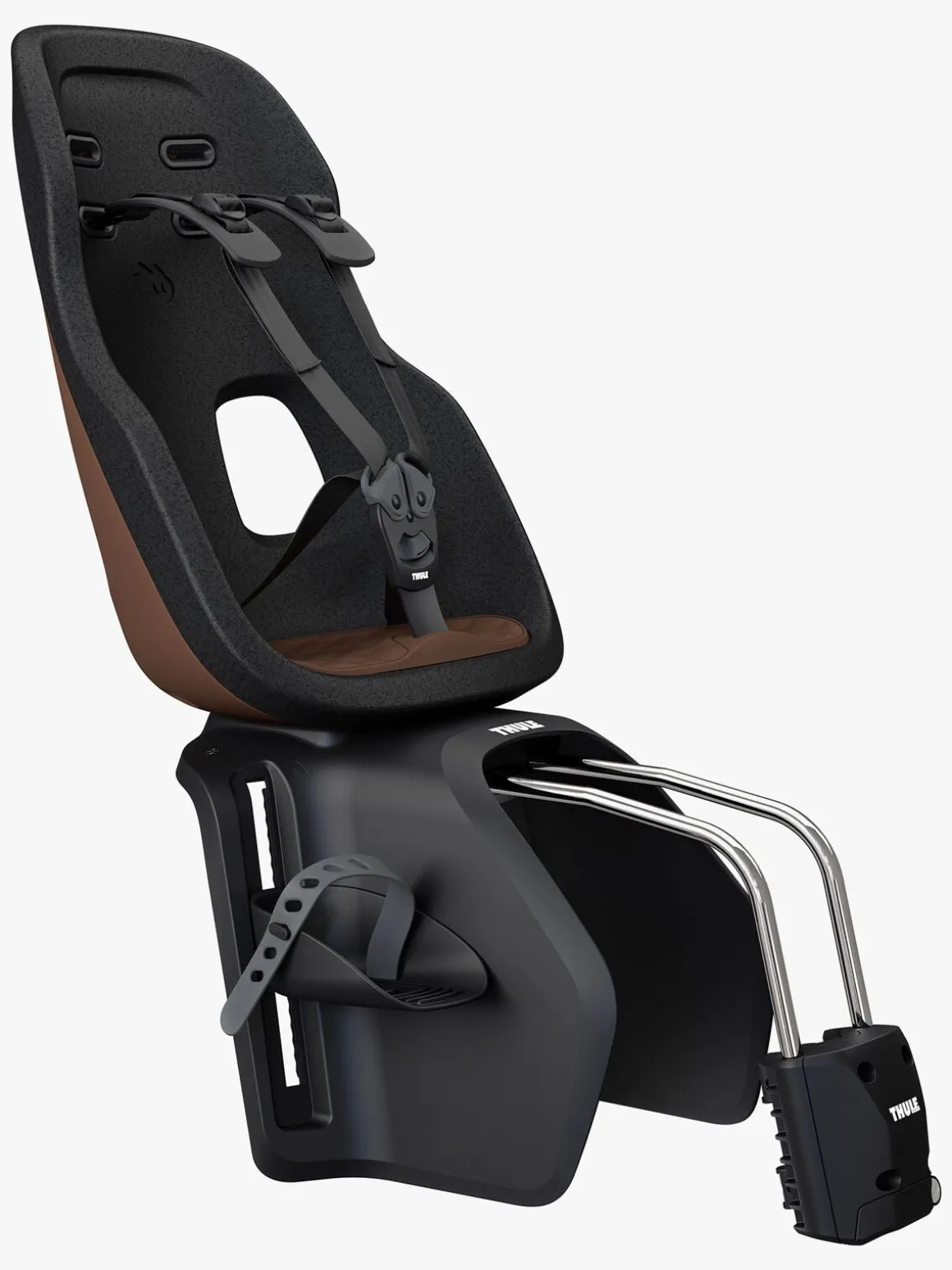 Thule Yepp Nexxt 2 Maxi Frame Mount Cykelstol, Chocolate Brown