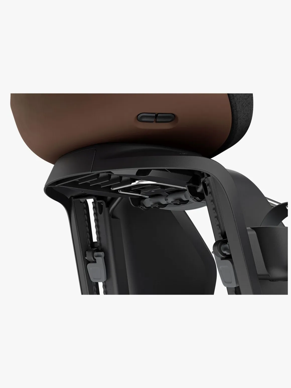 Thule Yepp Nexxt 2 Maxi Frame Mount Cykelstol, Chocolate Brown