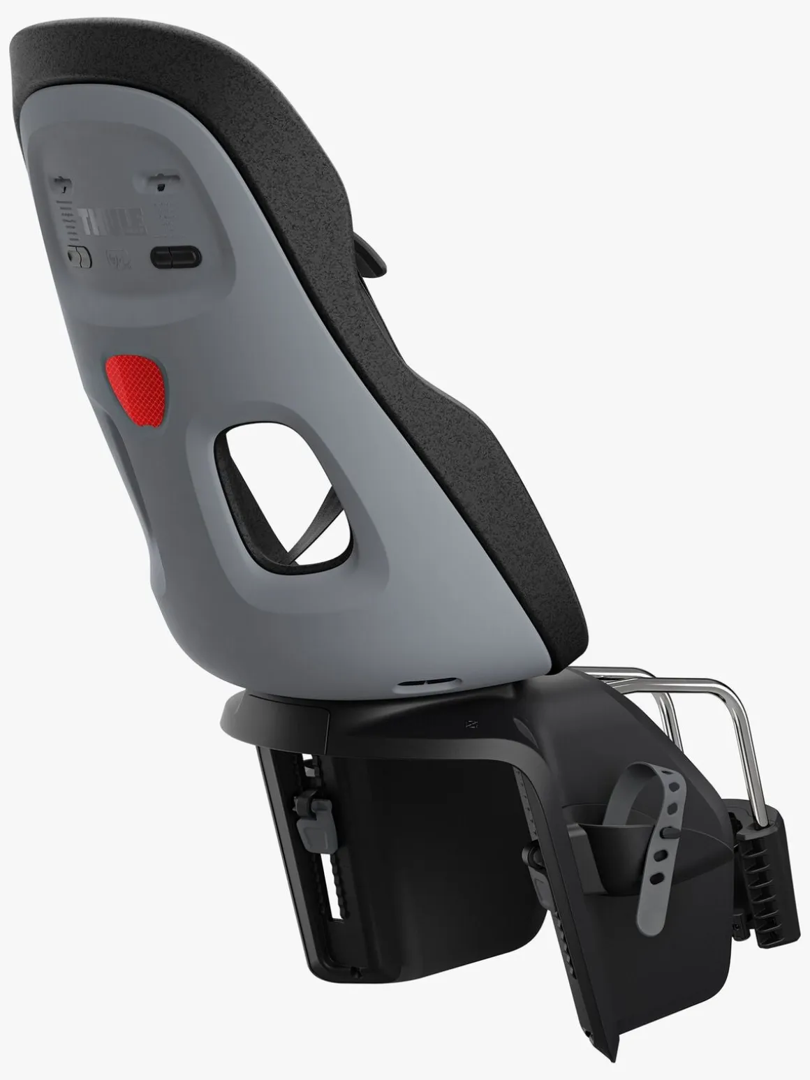 Thule Yepp Nexxt 2 Maxi Frame Mount Cykelstol, Monument Grey