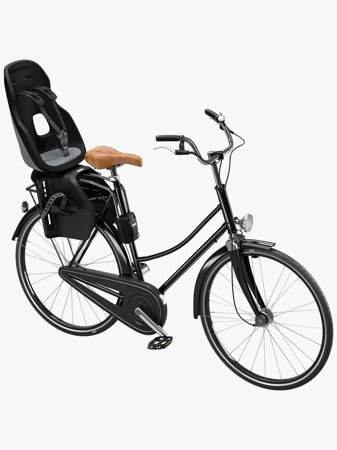 Thule Yepp Nexxt 2 Maxi Frame Mount Cykelstol, Monument Grey