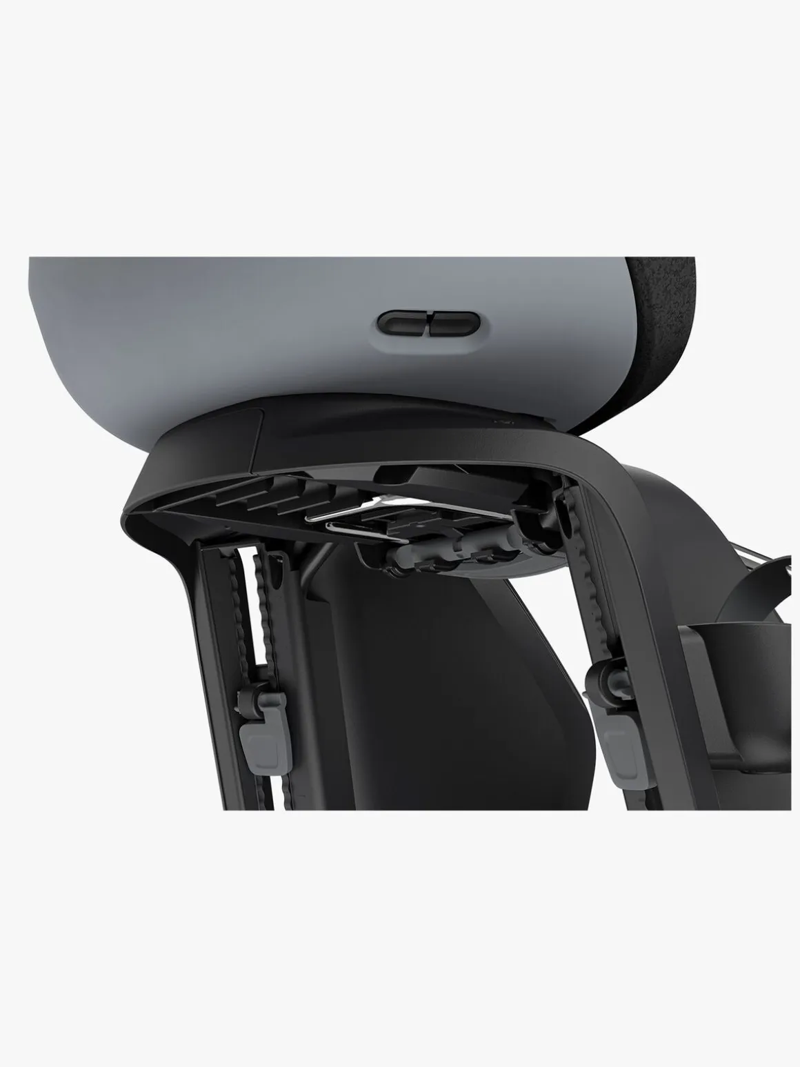 Thule Yepp Nexxt 2 Maxi Frame Mount Cykelstol, Monument Grey