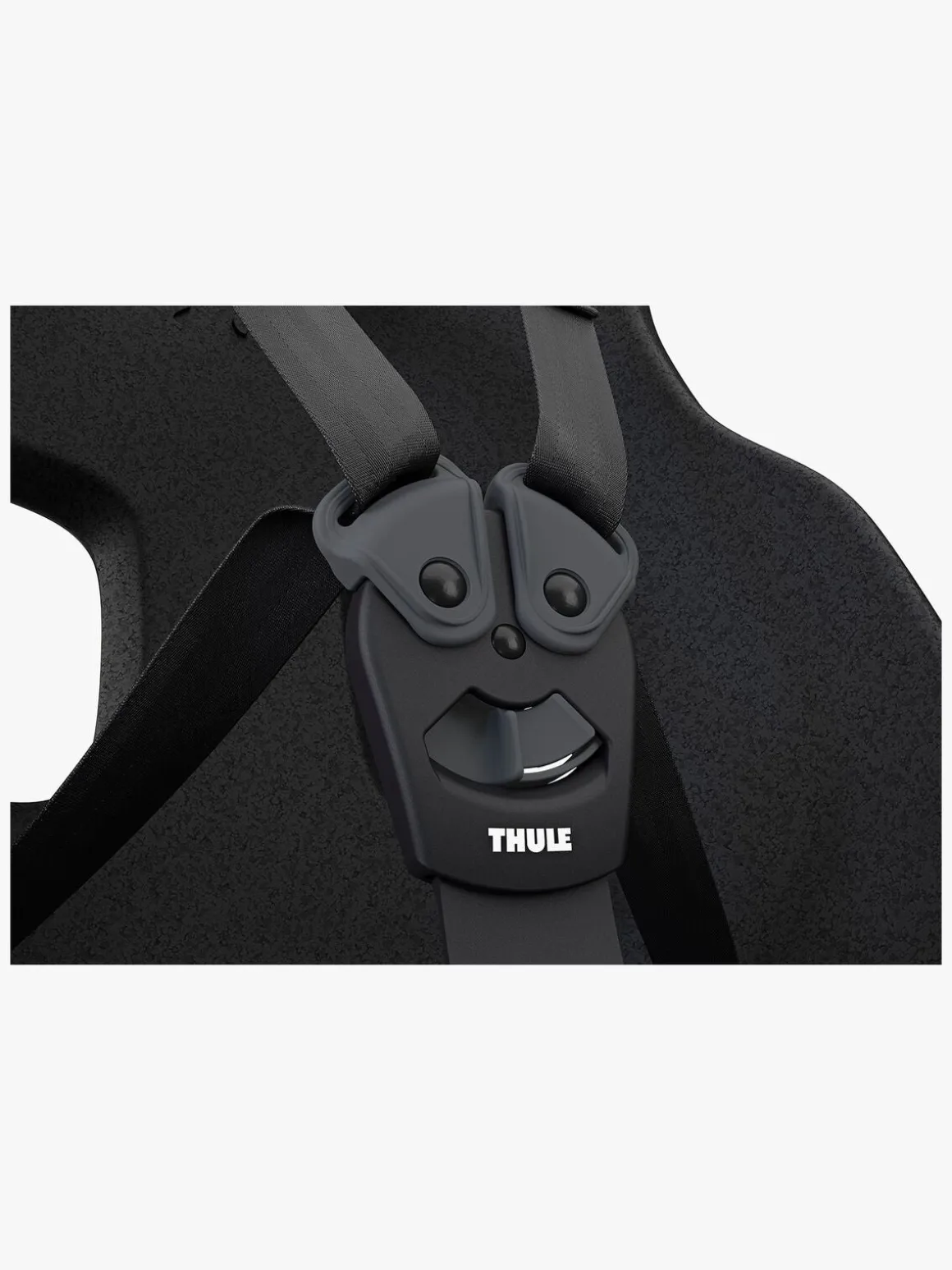 Thule Yepp Nexxt 2 Maxi Frame Mount Cykelstol, Monument Grey