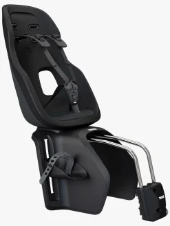 Thule Yepp Nexxt 2 Maxi Frame Mount Cykelstol, Midnight Black