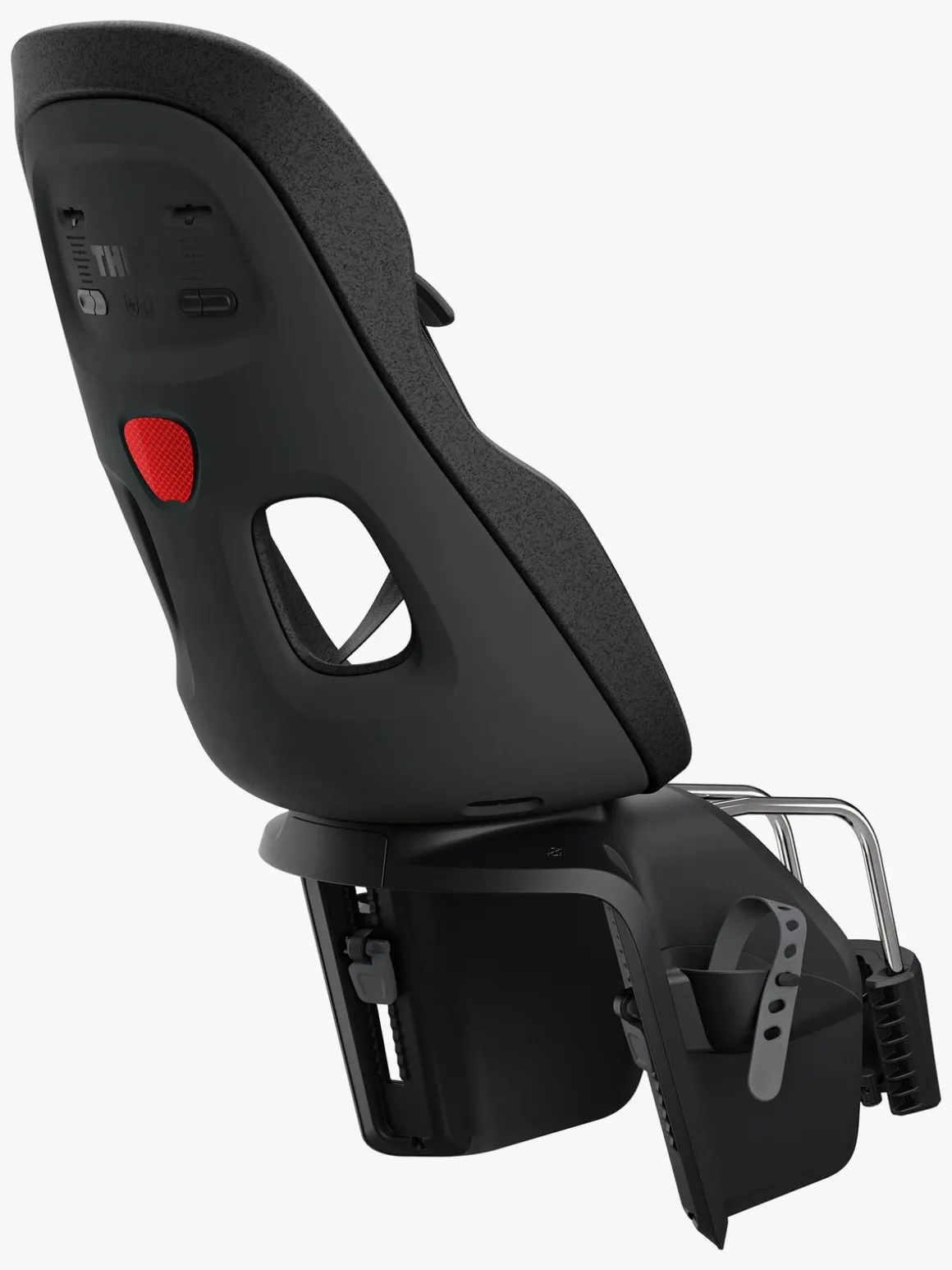 Thule Yepp Nexxt 2 Maxi Frame Mount Cykelstol, Midnight Black