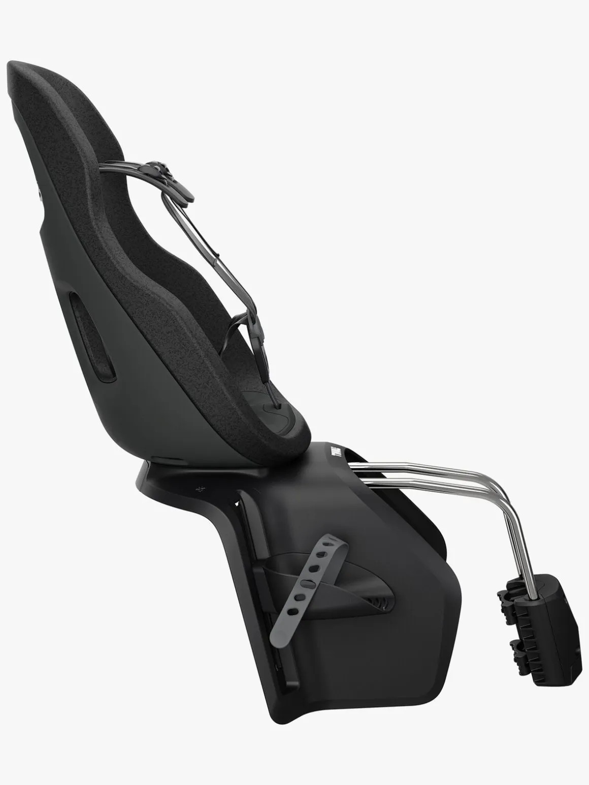 Thule Yepp Nexxt 2 Maxi Frame Mount Cykelstol, Midnight Black