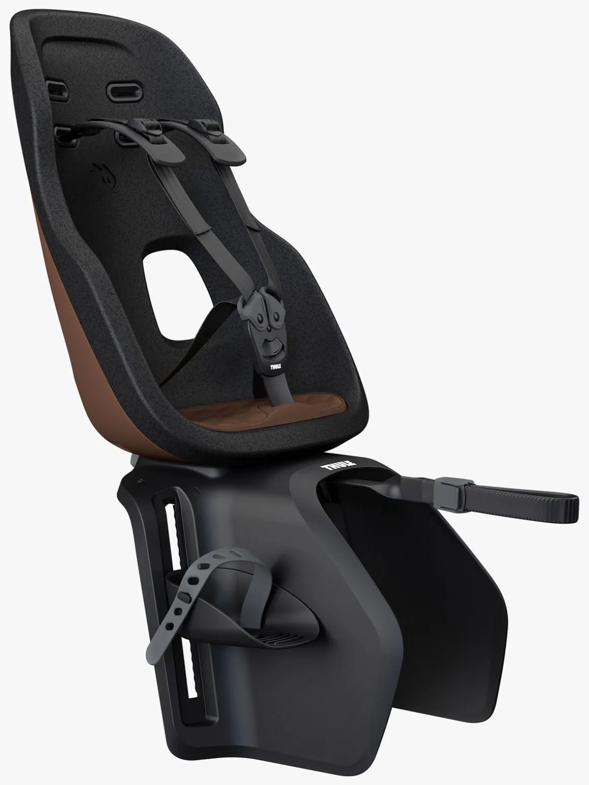 Thule Yepp Nexxt 2 Maxi Rack Mount Cykelstol, Chocolate Brown