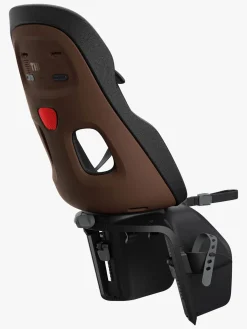 Thule Yepp Nexxt 2 Maxi Rack Mount Cykelstol, Chocolate Brown