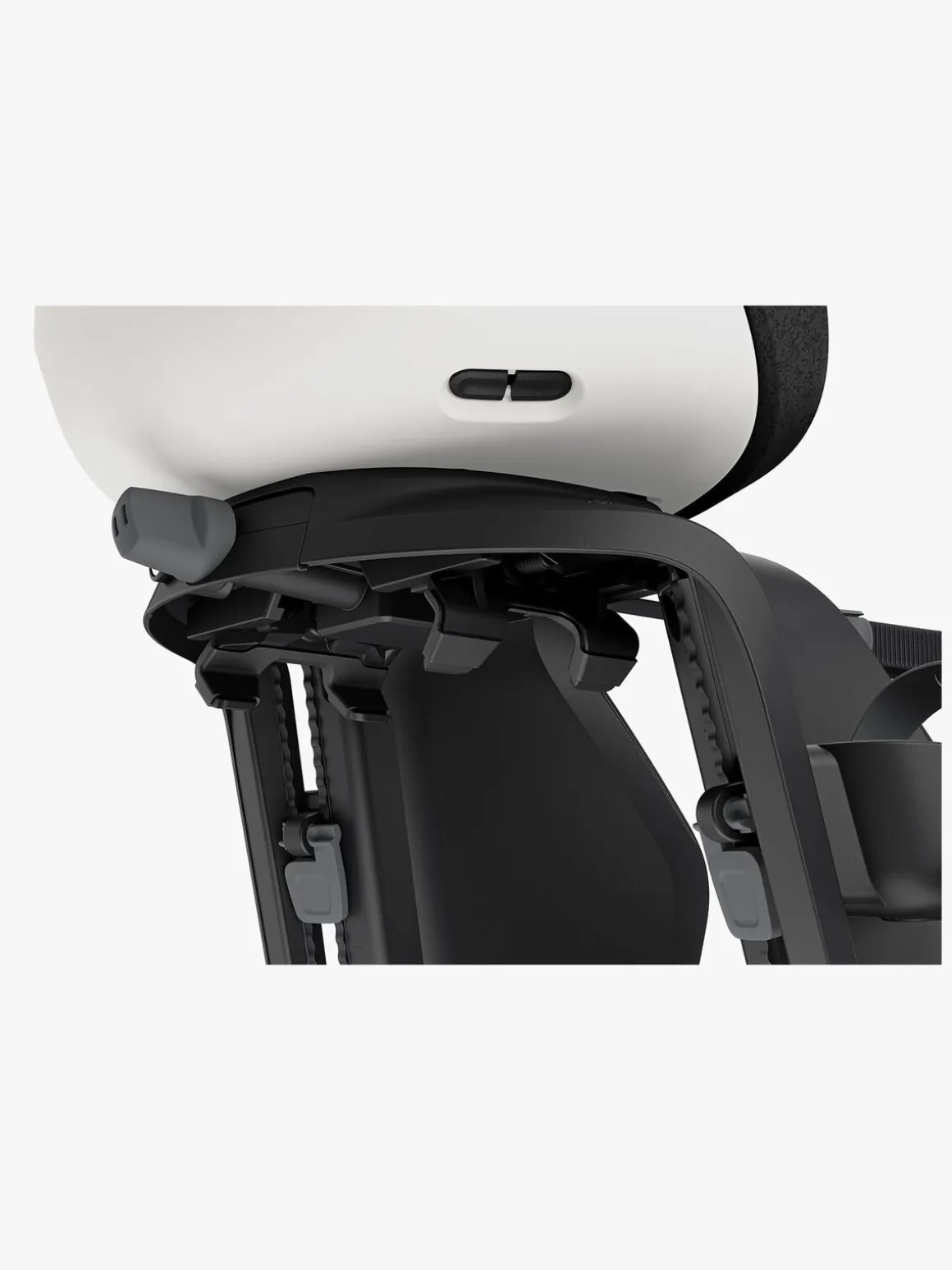 Thule Yepp Nexxt 2 Maxi Rack Mount Cykelstol, Snow White