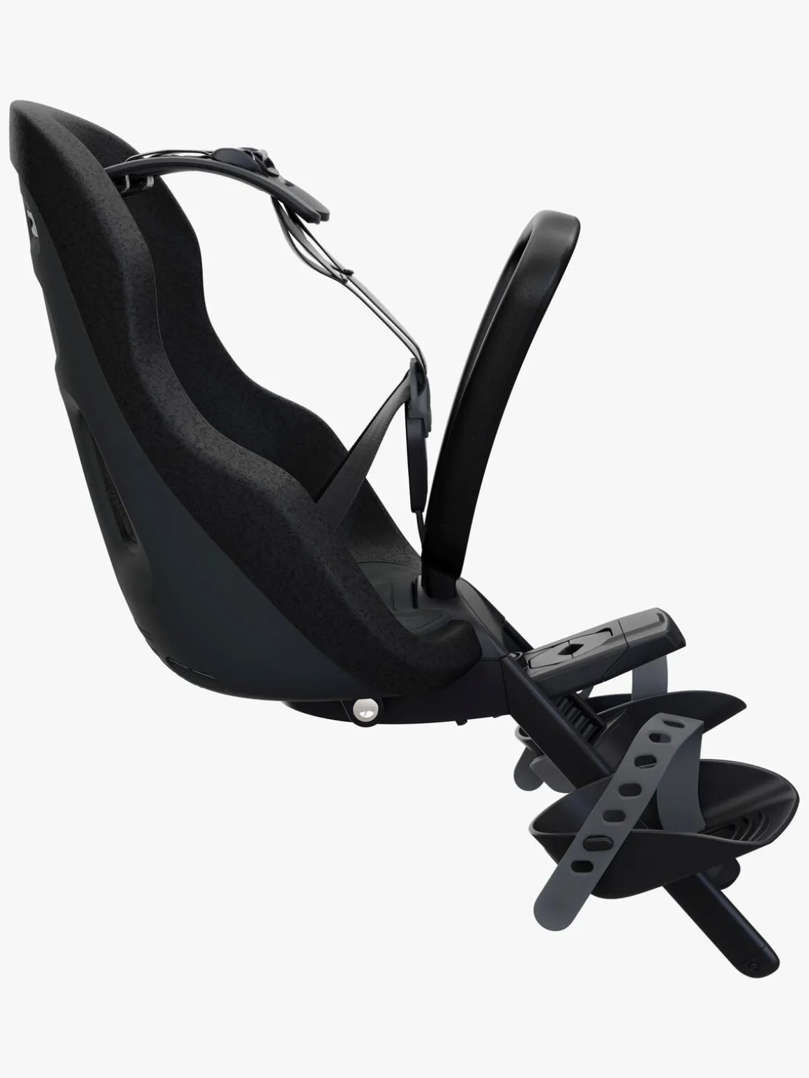 Thule Yepp Nexxt 2 Mini Front Mount Cykelstol, Midnight Black