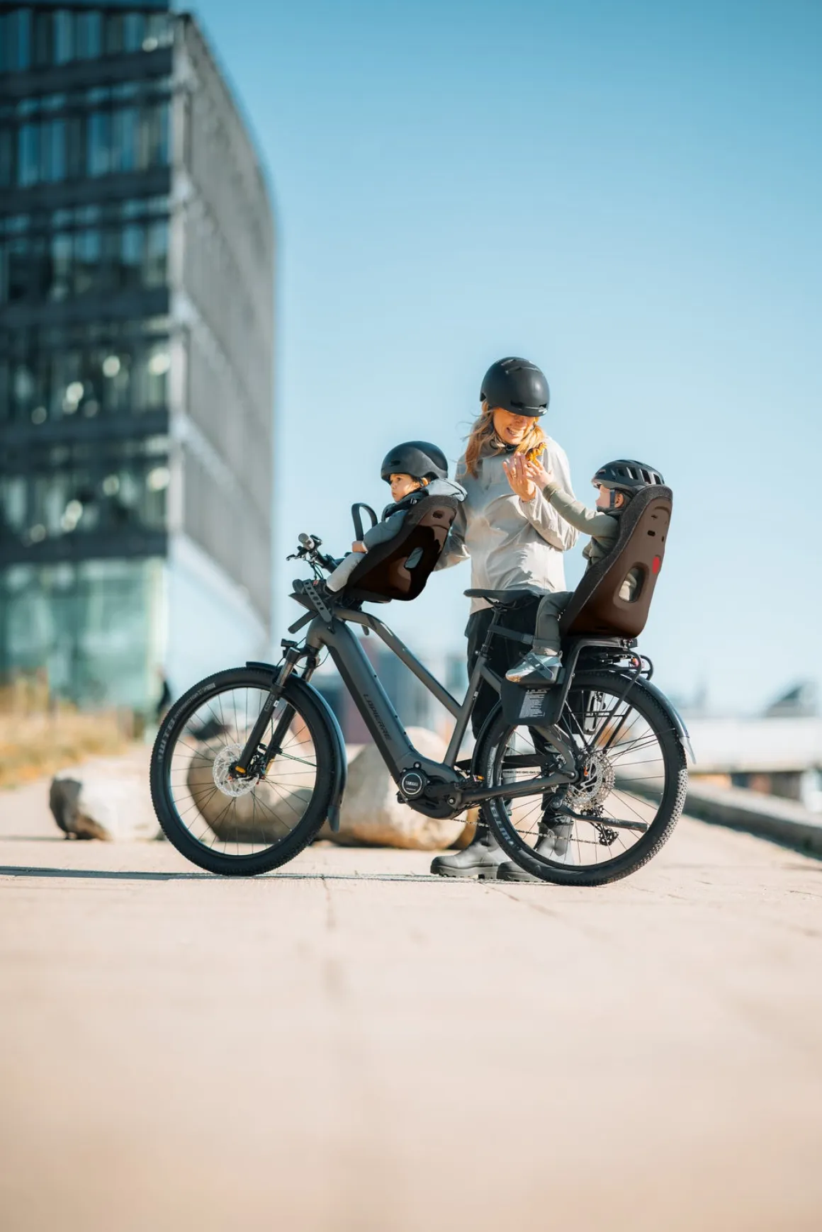 Thule Yepp Nexxt 2 Mini Front Mount Cykelstol, Chocolate Brown