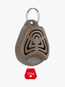 Tickless Ultrasonic Tick Repellent ECOKID, Brown