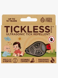 Tickless Ultrasonic Tick Repellent ECOKID, Brown