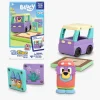 Tile Town Bluey Magnetisk Byggesæt Booster-Pack