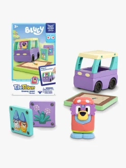 Tile Town Bluey Magnetisk Byggesæt Booster-Pack