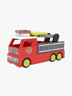 Tile Town Brandbil Magnetsæt 17 Brikker