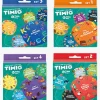 TIMIO Skivepakke 5-i-1 4-pak