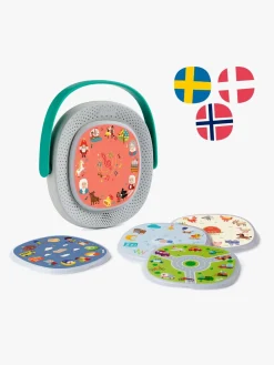 TIMIO Tilbehør og Skivepakke, Tal, Dyr, Former & Frugter