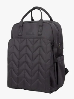 Tineo Pusletaske Rygsæk, Quilt Svart