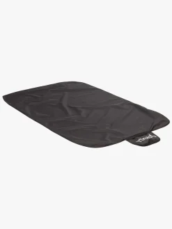 Tinkafu Gulvmåtte 90x145cm, Sort