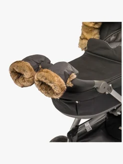 Tinkafu Håndvarmere, Brown Faux Fur