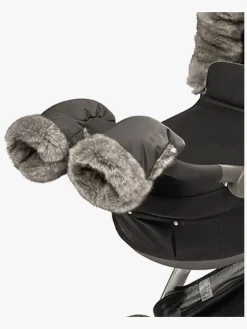 Tinkafu Håndvarmere, Grey Faux Fur