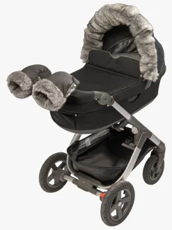 Tinkafu Håndvarmere, Grey Faux Fur