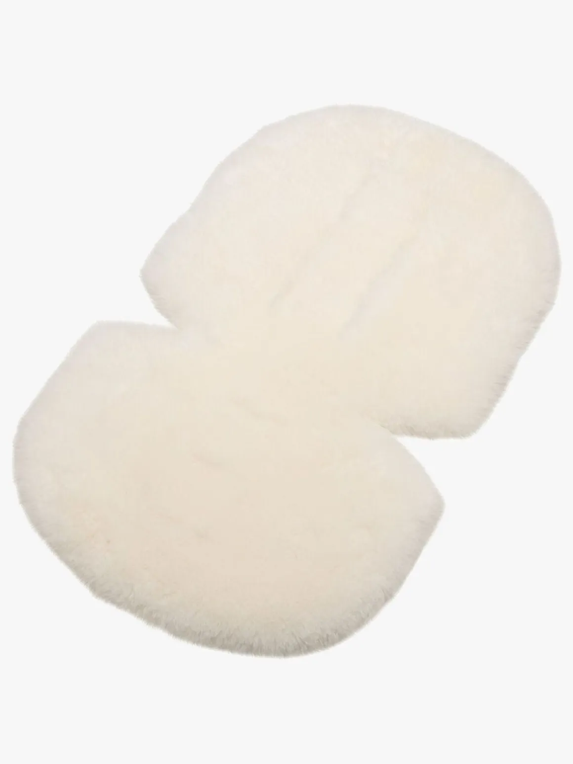 Tinkafu Lammeskind Bubble Hynde, White
