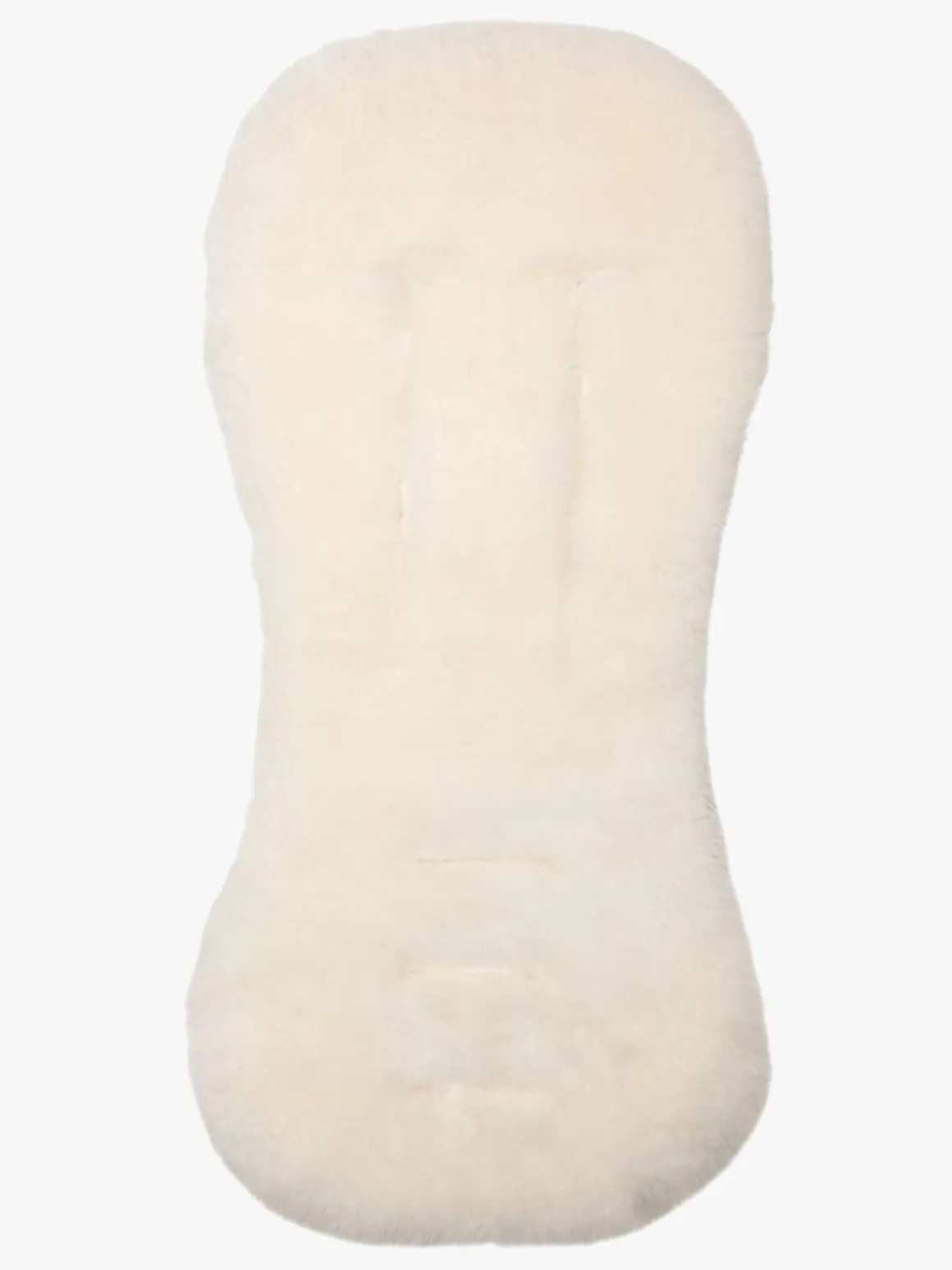 Tinkafu Lammeskind Merinould Hynde, White