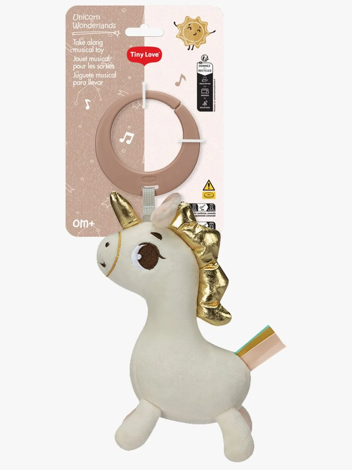 Tiny Love Vognlegetøj, Tiny Smart Unicorn