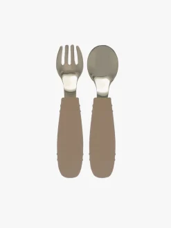Tiny Tot Gaffel & Ske, Beige
