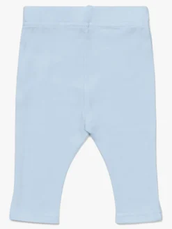 Tiny Treasure Lexi Leggings 2-pak, Blue/Flamingo